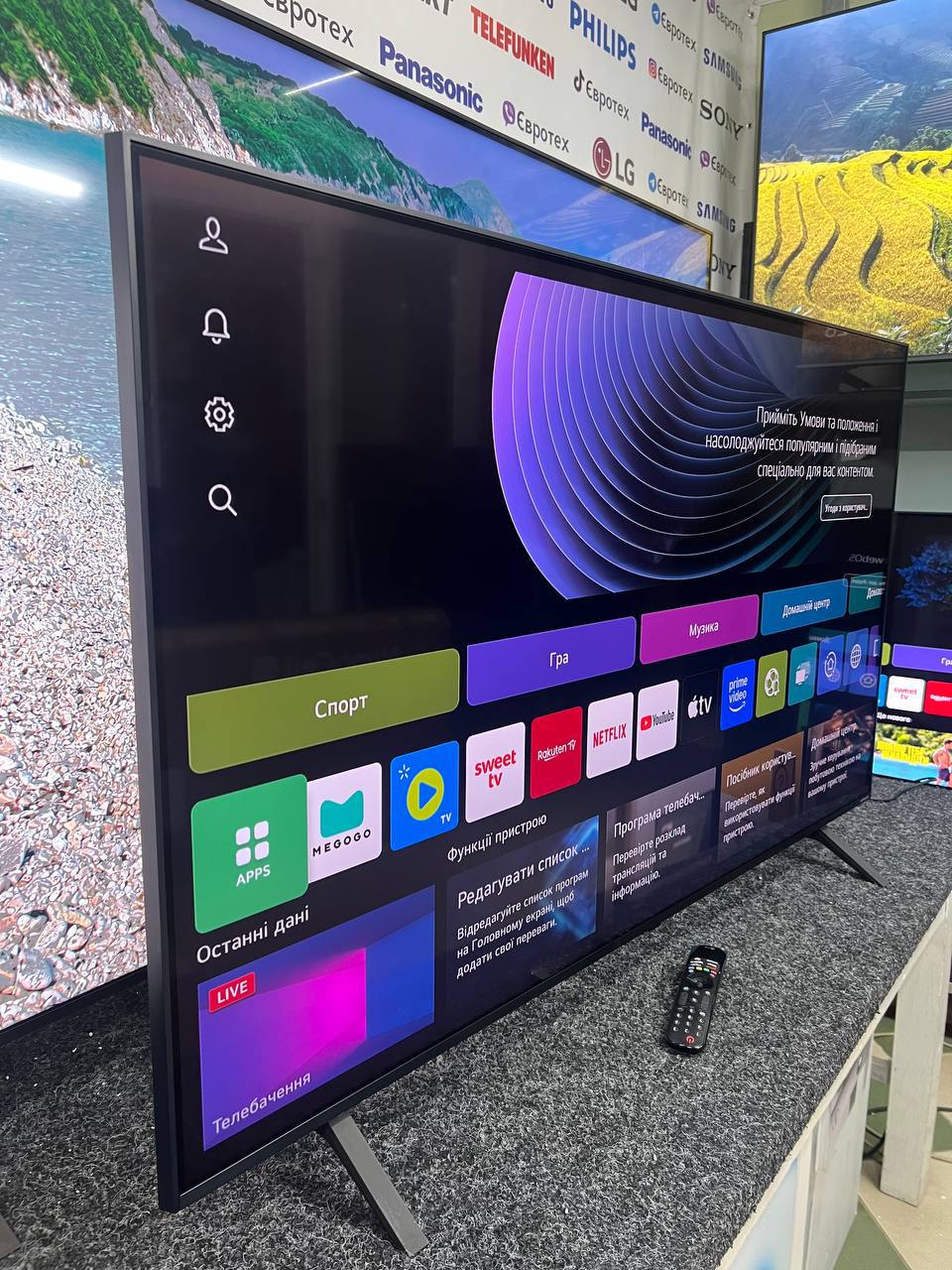 Телевізор новий LG 55NAN081T6A - фото 4