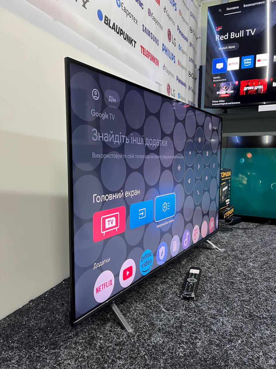 ✅ Телевізор новий TCL 43C655 QLED Premium - фото 2