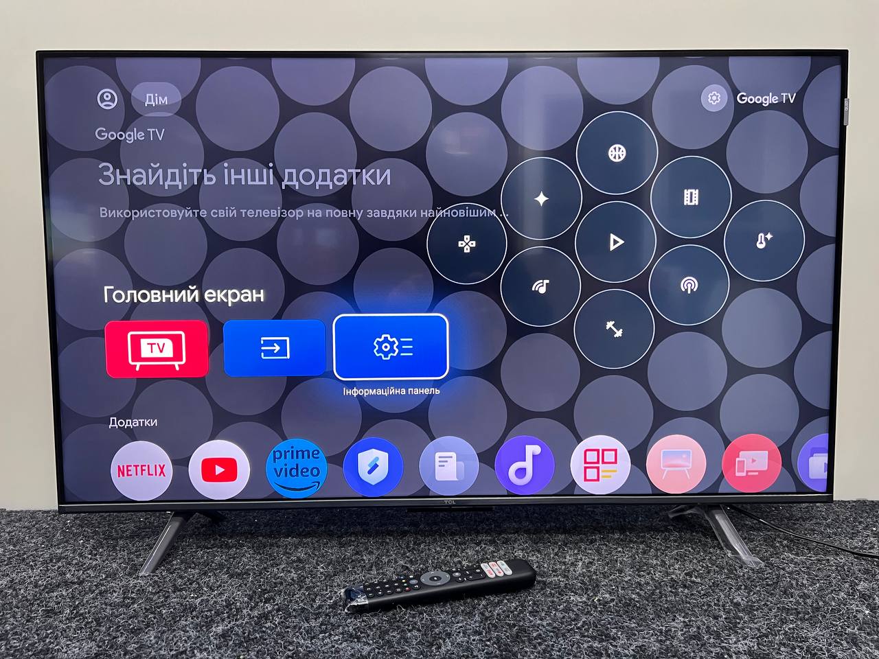 ✅ Телевізор новий TCL 43C655 QLED Premium - фото 3