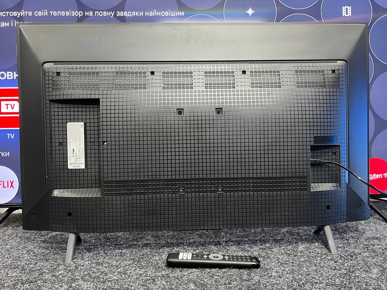 Телевізор новий TCL 43T7B QLED Premium - фото 6