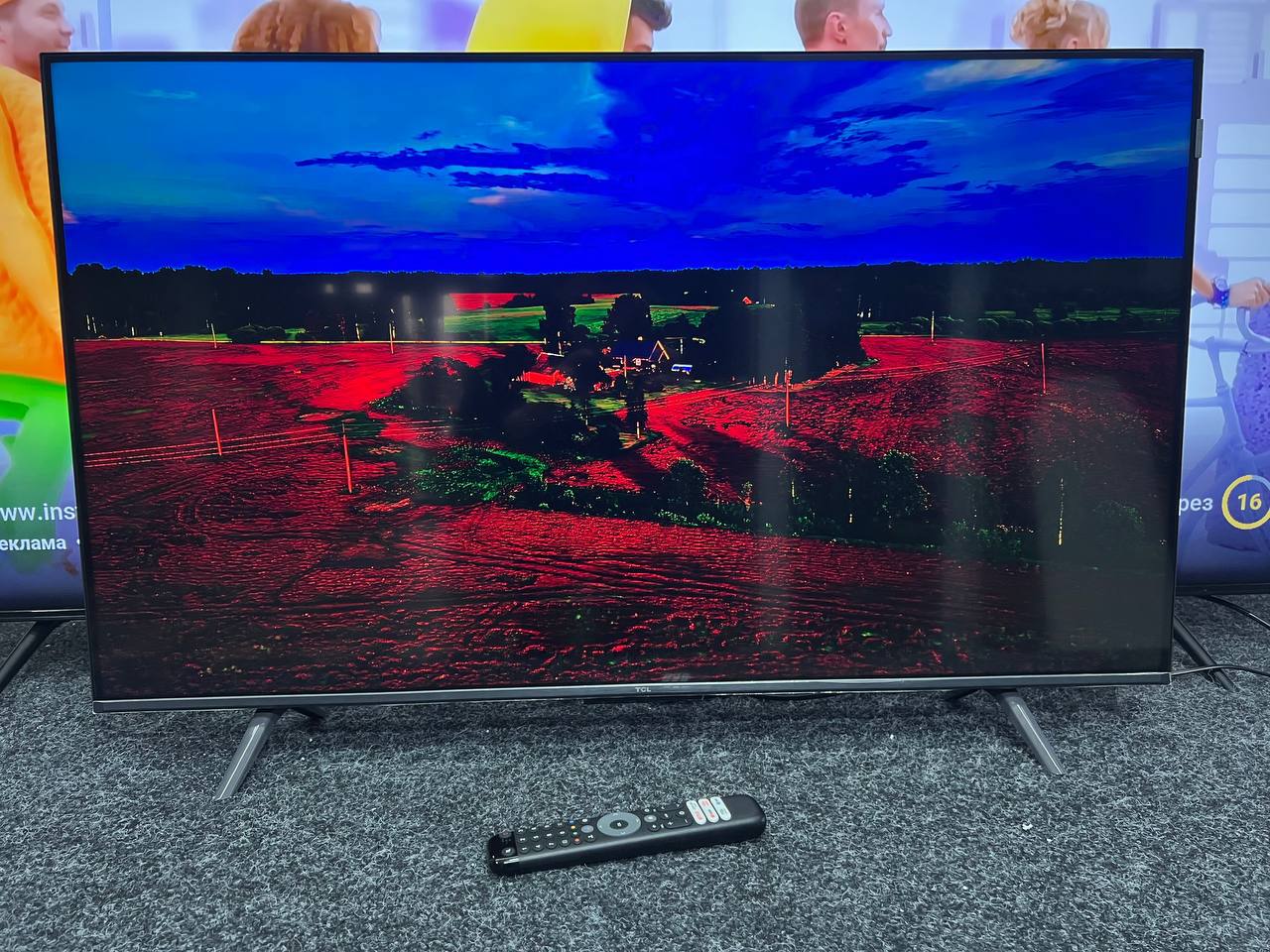 Телевізор новий TCL 43T7B QLED Premium - фото 7