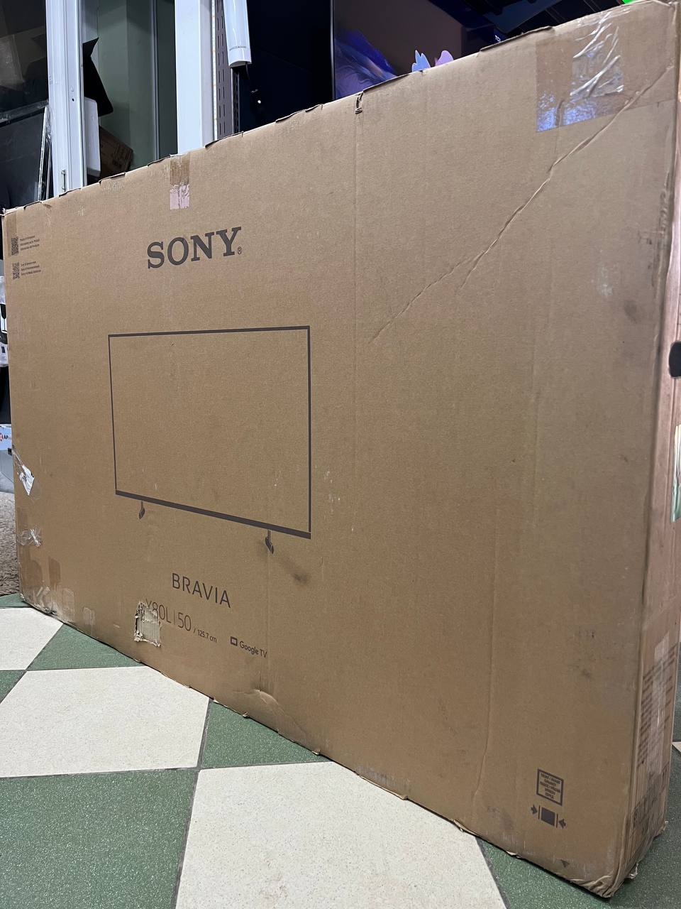 телевізор новий Sony KD-50X80WL - фото 7