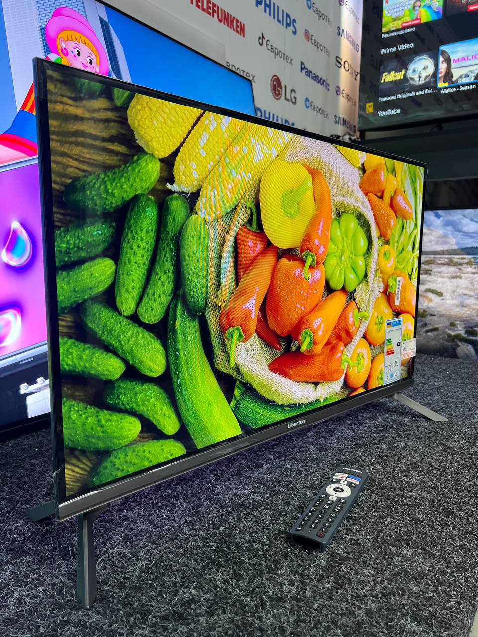 Телевізор Новий Liberton LTV-32H07GT 