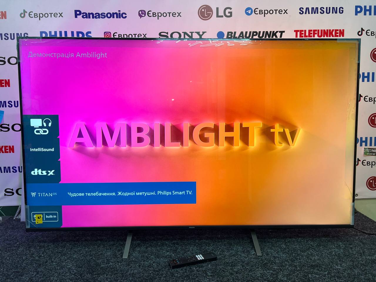 Телевізор новий Philips 65PUS8550/12