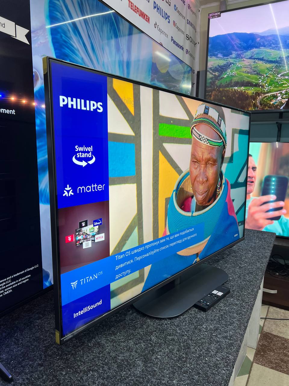 телевізор новий Philips 50PUS9000/12
