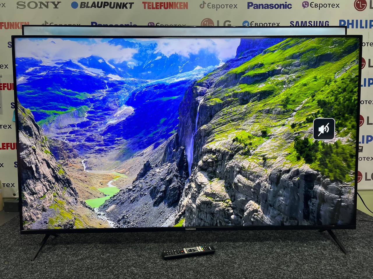 Телевізор сток Telefunken XU65SN660S