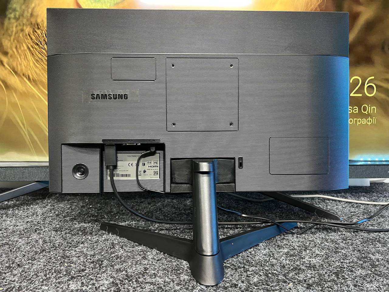 Монітор Samsung F24T352FHR - фото 6