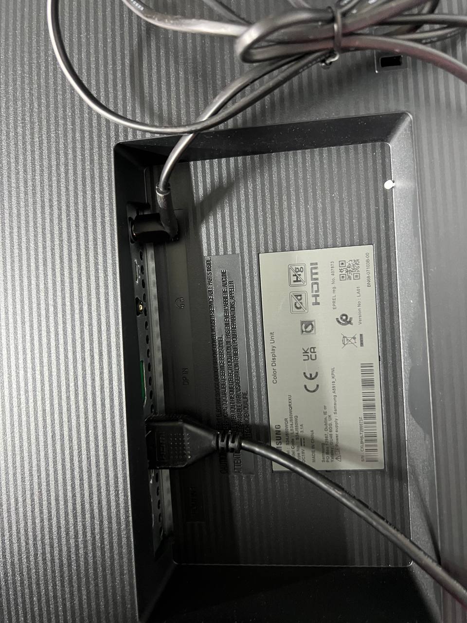 Монітор Samsung S34J550WQR - фото 6