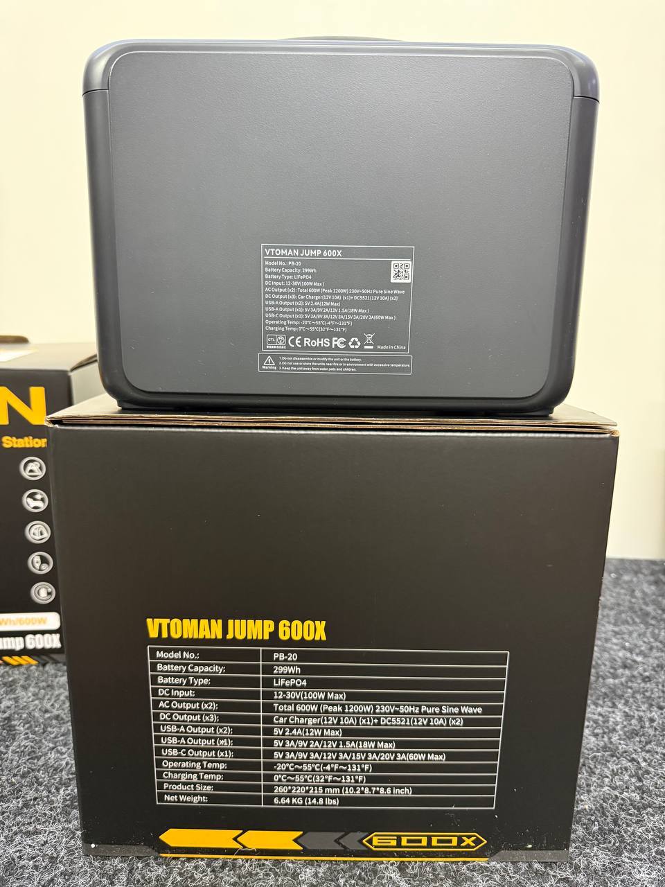Зарядна Станція VTOMAN Jump 600X - фото 8