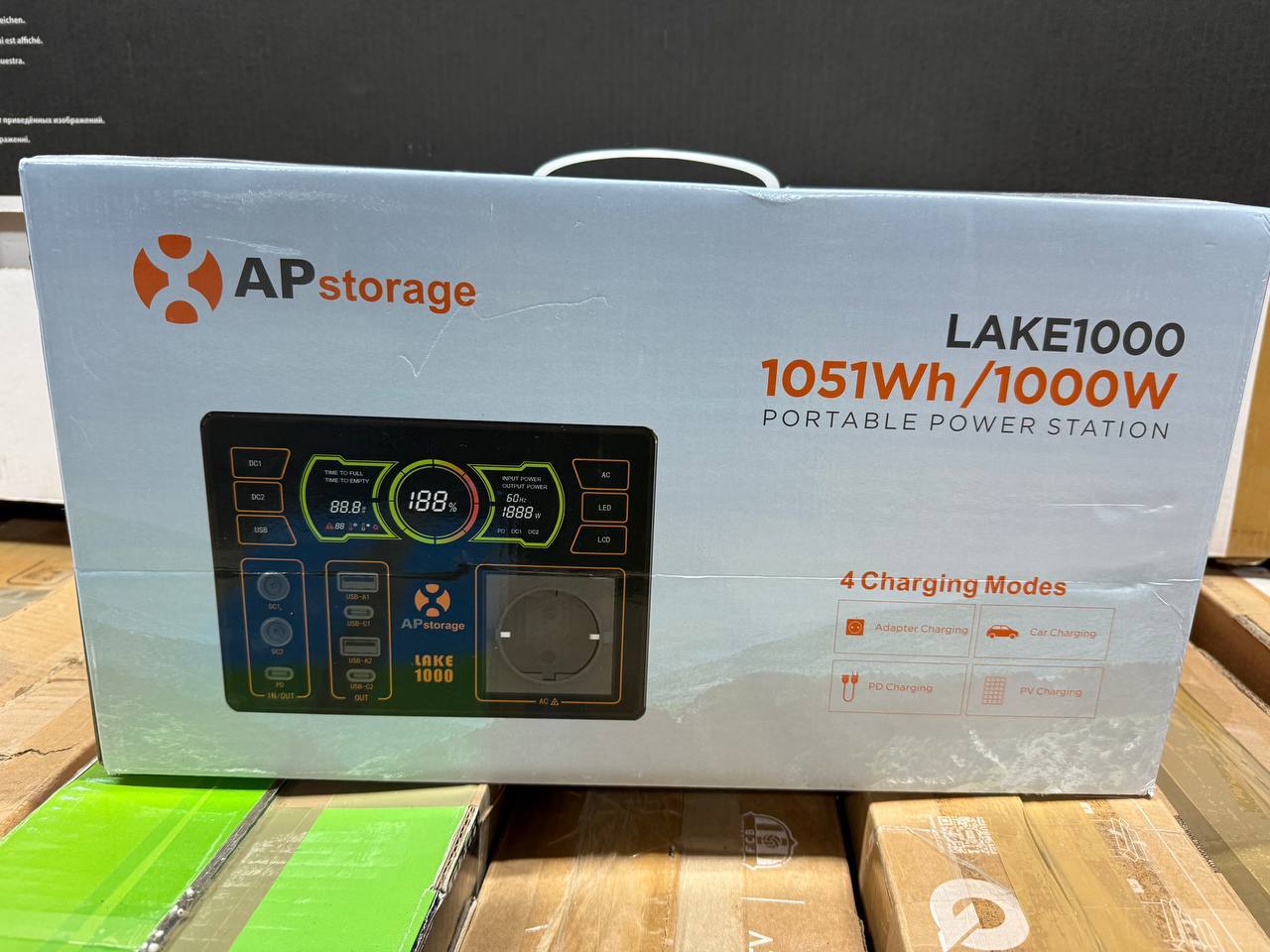 Зарядна станція APstorage LAKE 1000 - фото 3