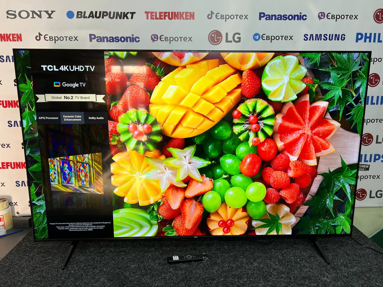 Телевізор TCL 75V6B  - фото 2