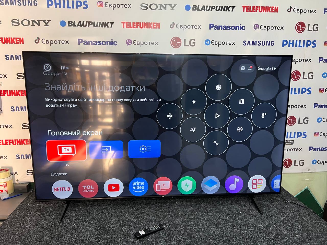 Телевізор TCL 75V6B  - фото 3