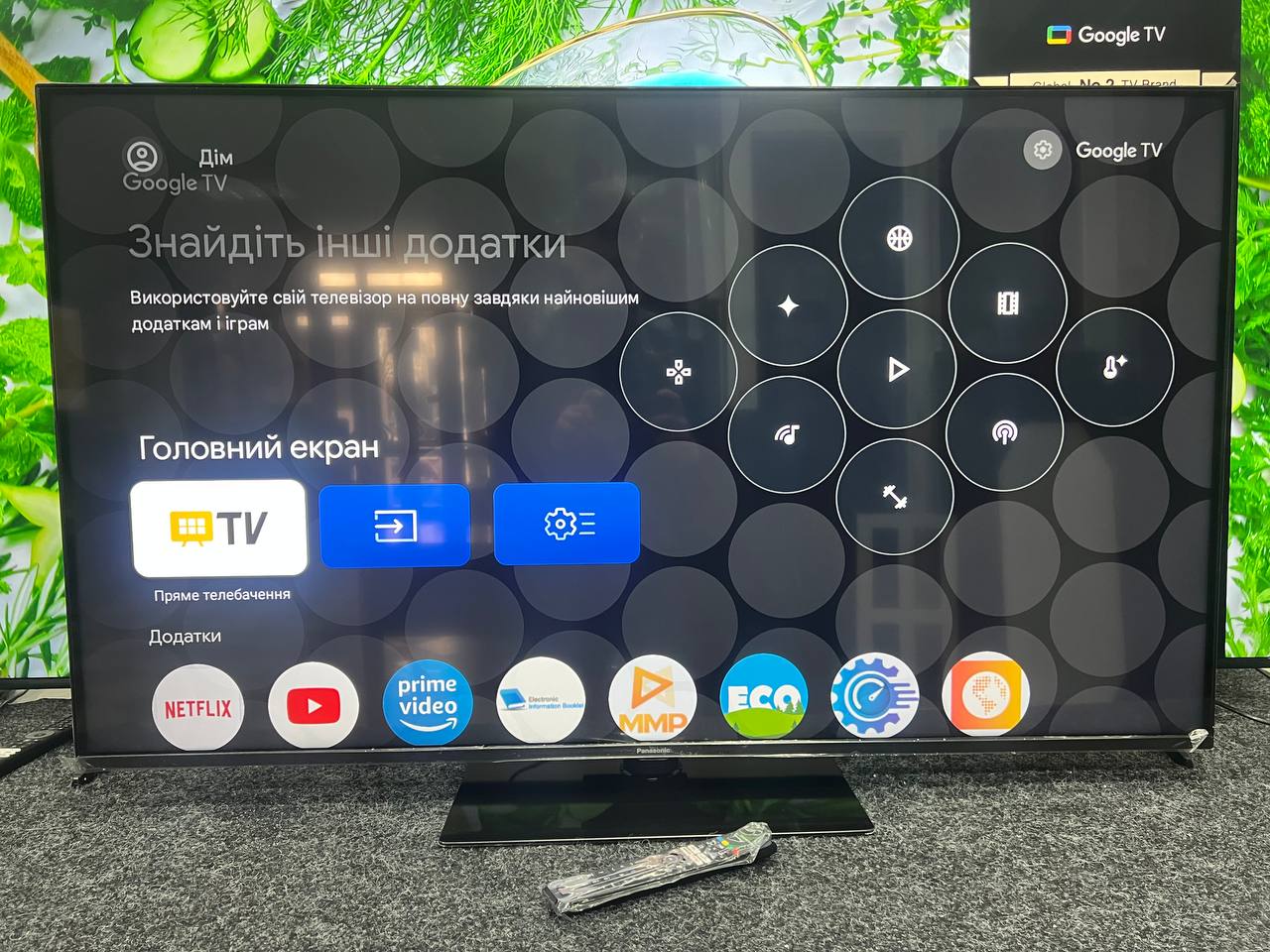 Телевізор Panasonic TN-55W70AEZ - фото 2