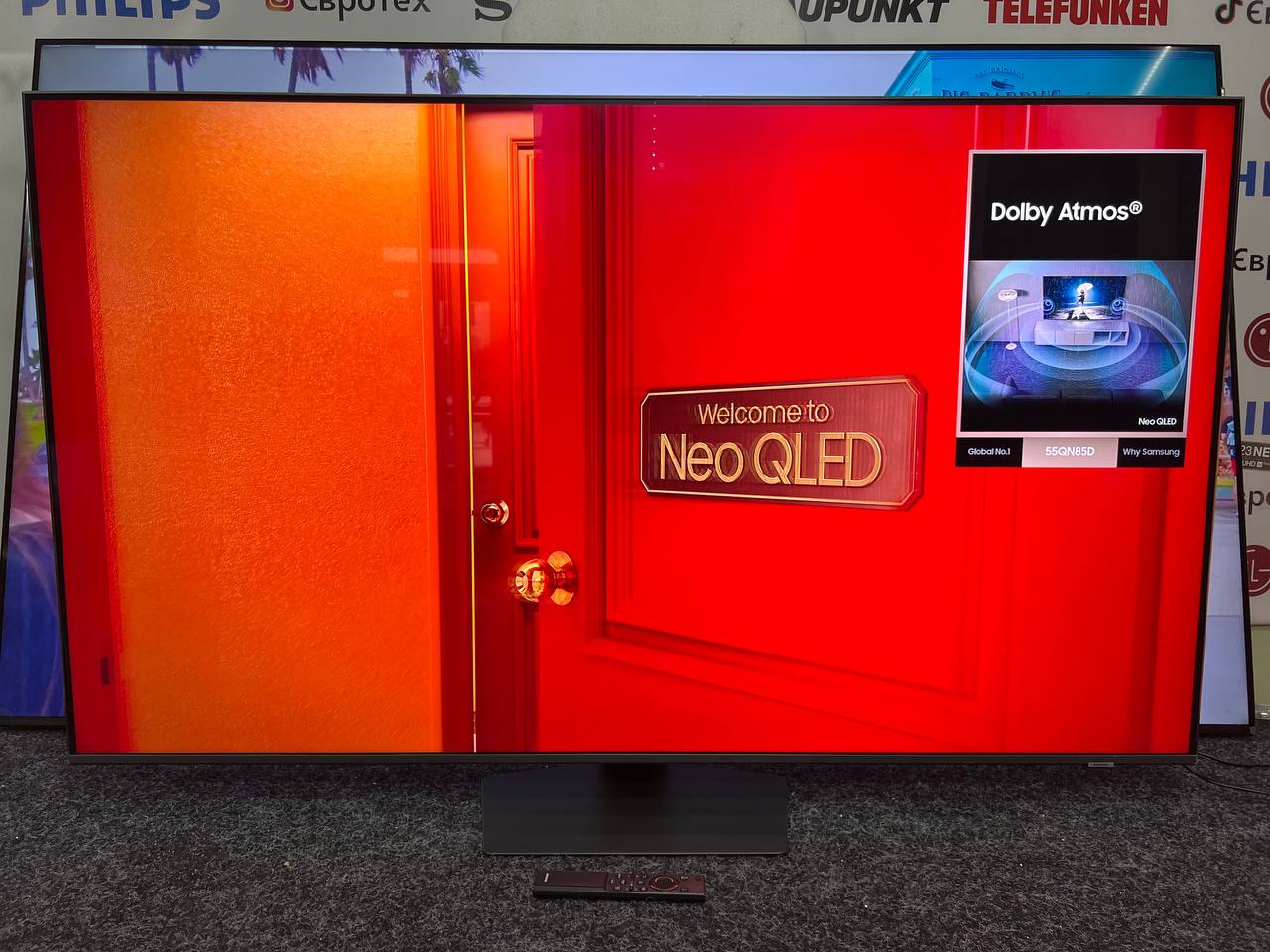 Телевізор Samsung GQ55QN85DBT Neo QLED