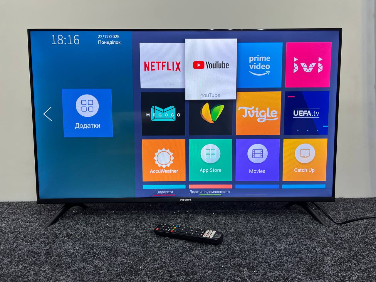 Телевізор Hisense 40AE5500F - фото 2