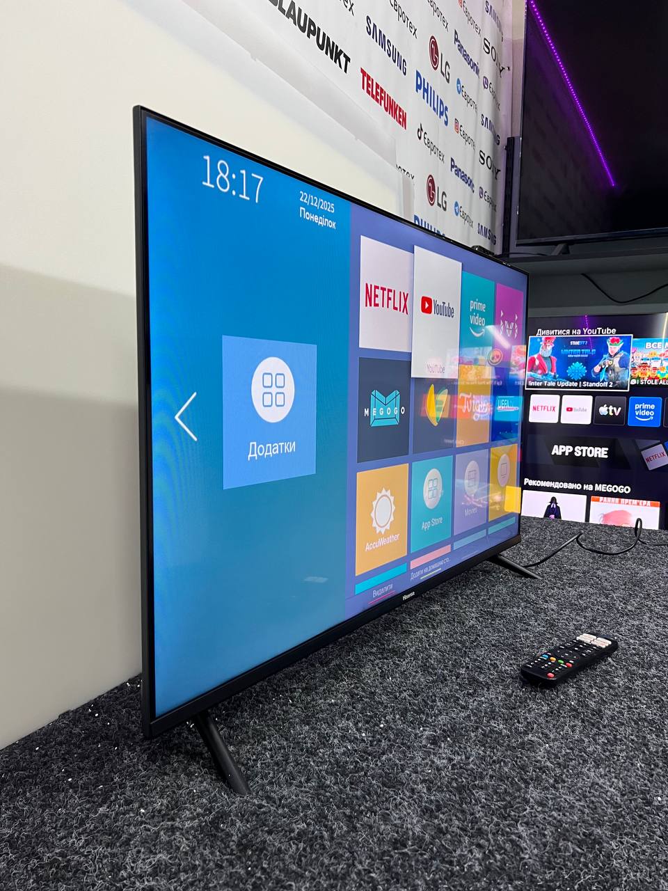 Телевізор Hisense 40AE5500F - фото 4