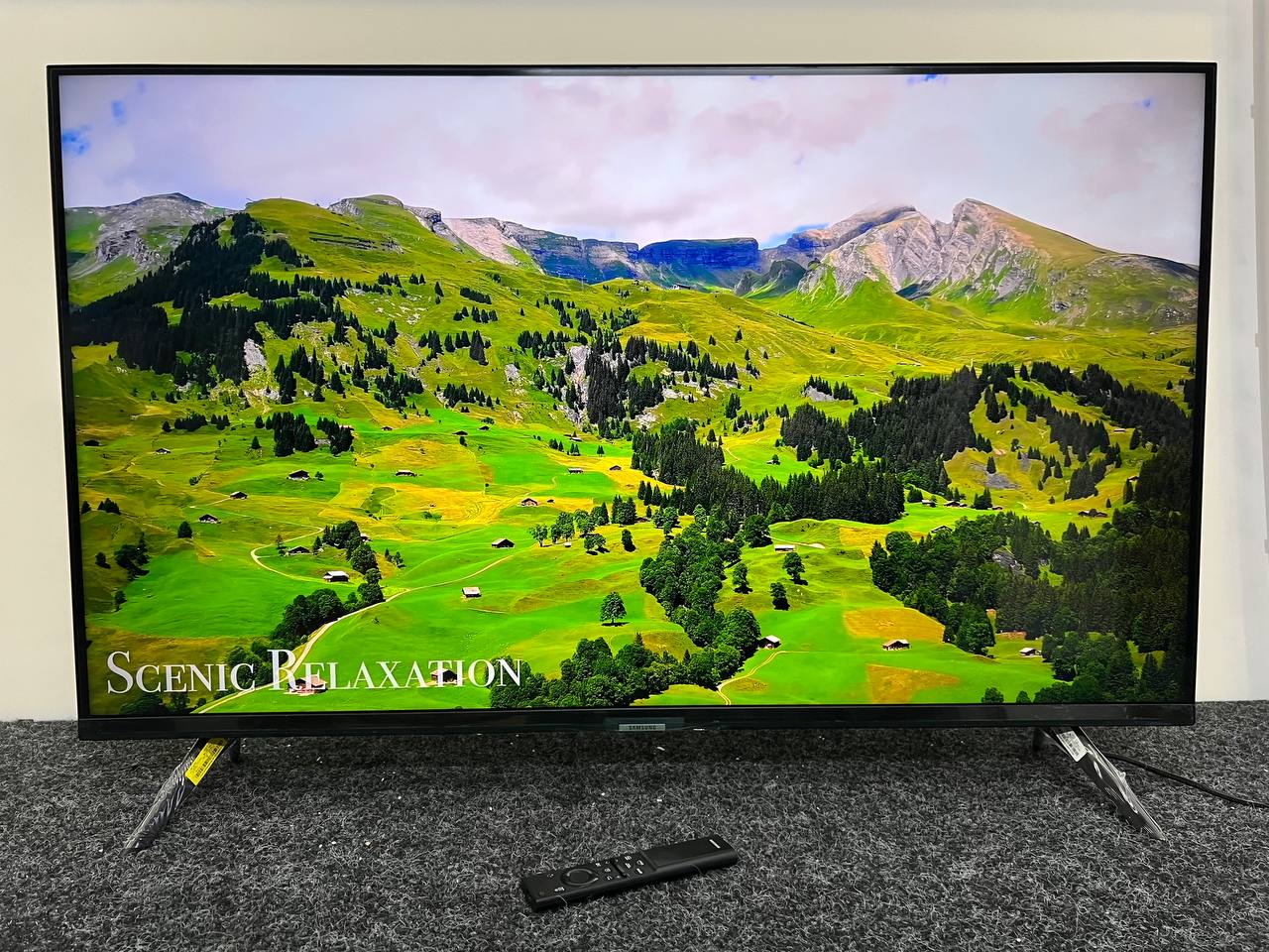 Телевізор Samsung UE43AU7090U - фото 6