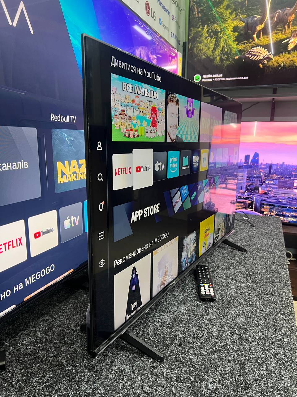 Телевізор Hisense 43A6N 4K - фото 4
