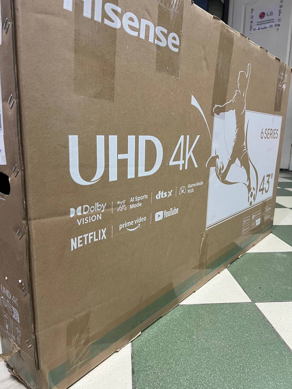 Телевізор Hisense 43A6N 4K - фото 6