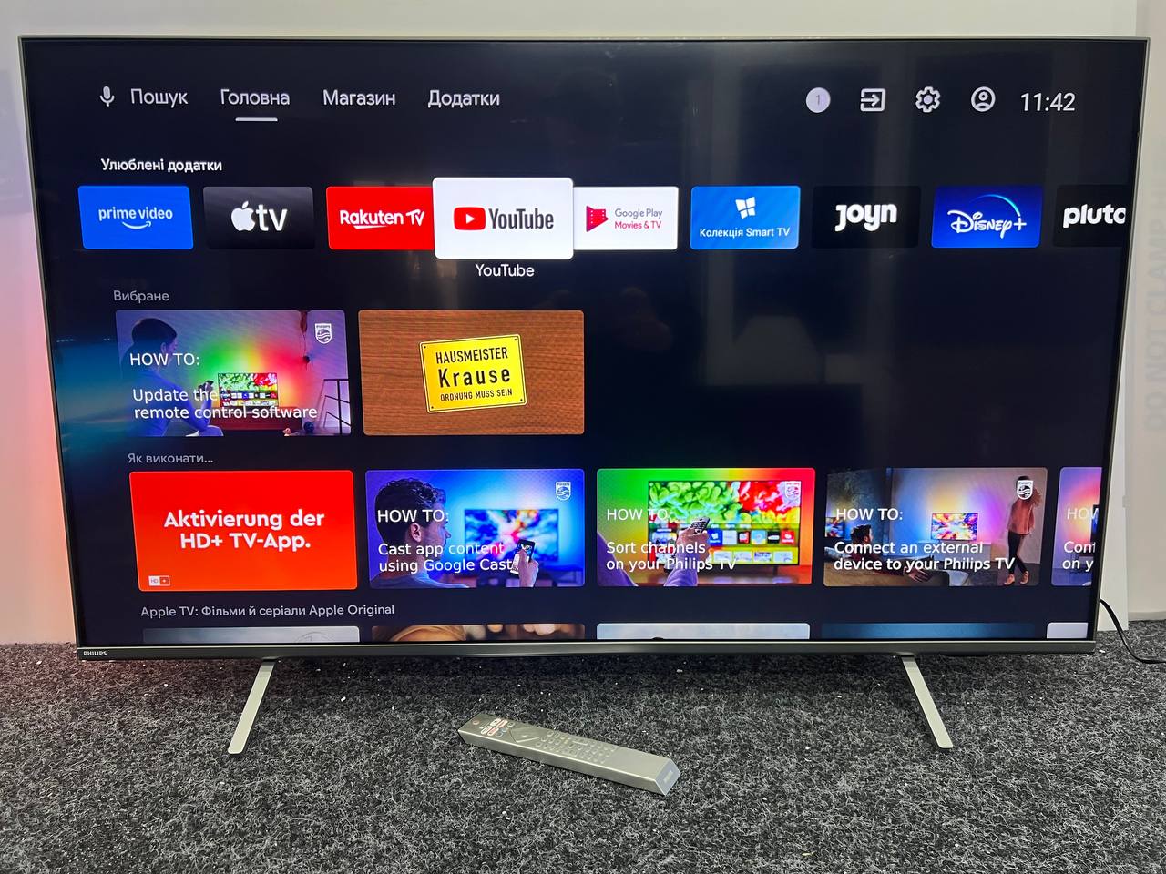 Телевізор Philips 50PUS8107/12 4K - фото 2