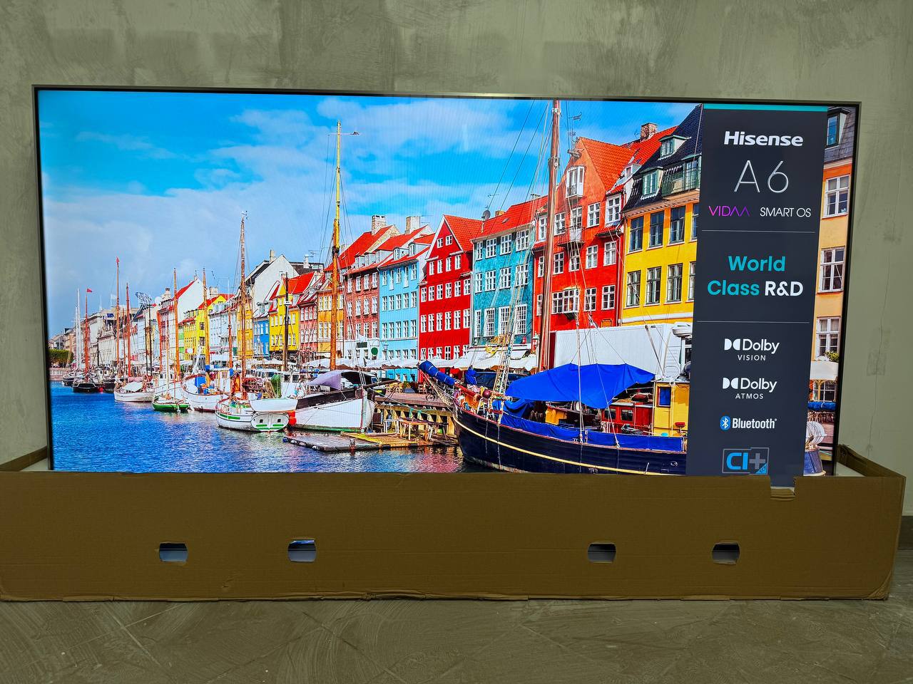 Телевізор Hisense 85A6EG 4K - фото 2