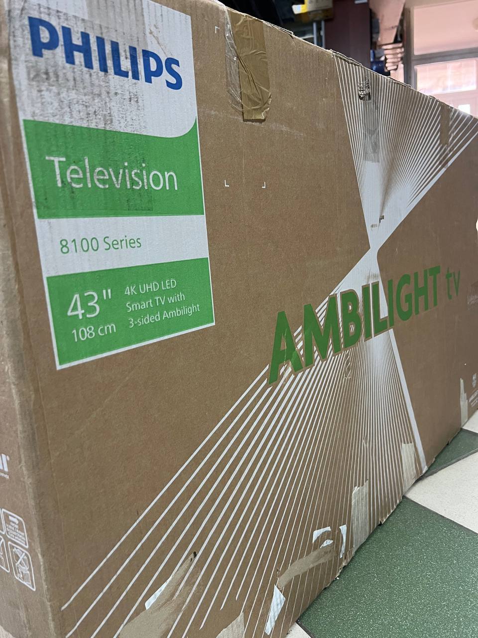Телевізор Philips 43PUS8109/12 - фото 7