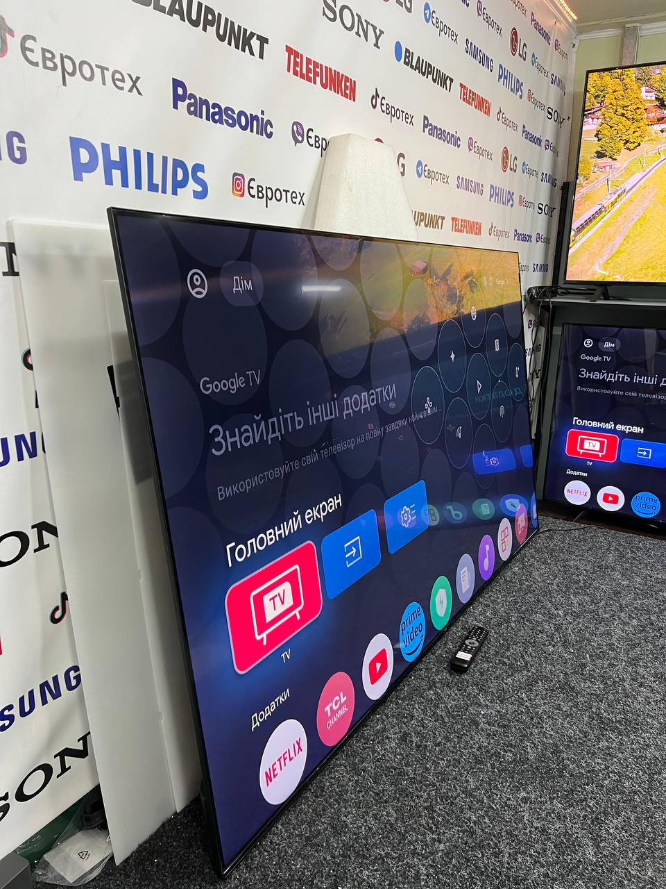 Телевізор TCL 75T7B QLED - фото 4
