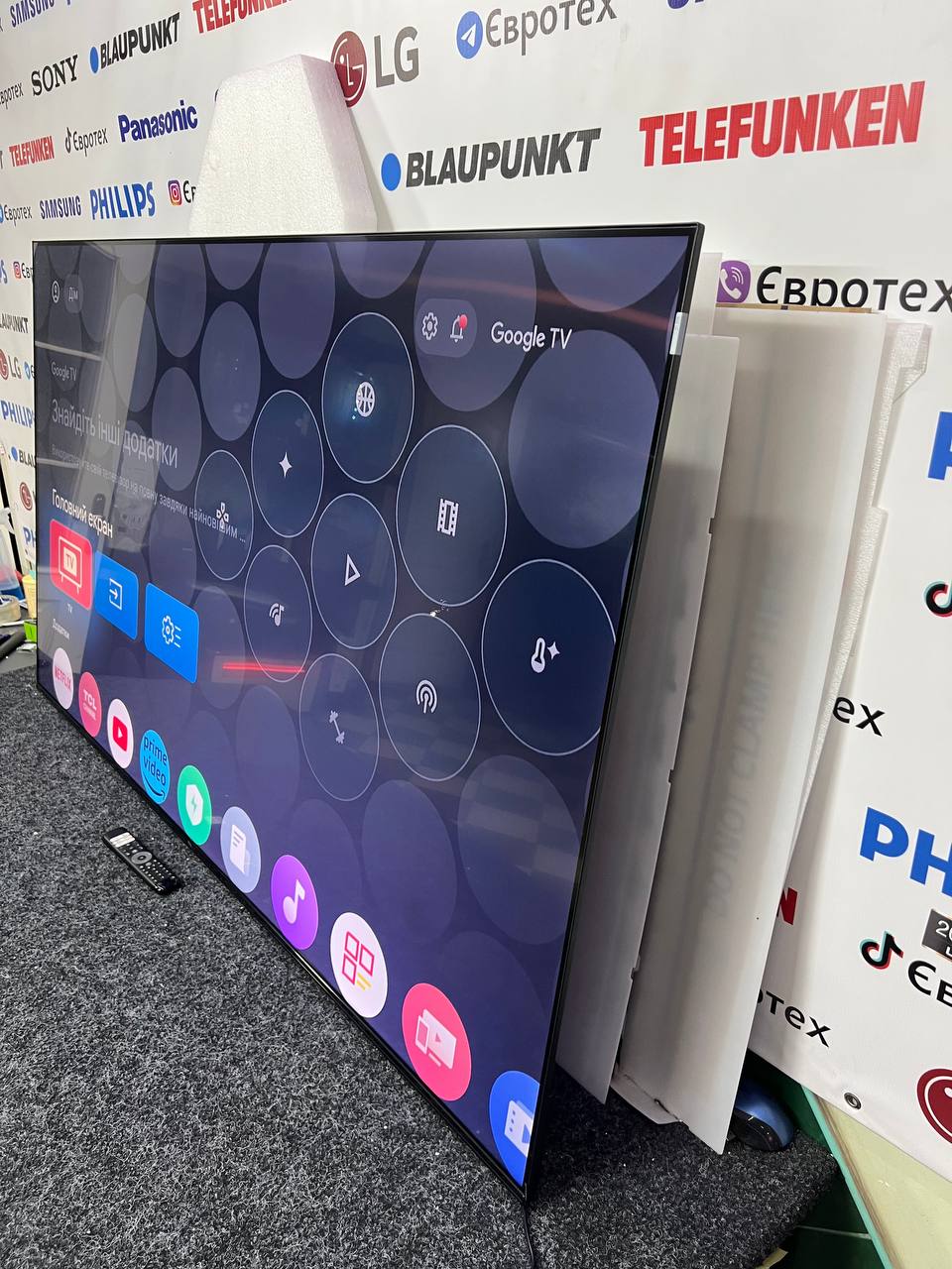 Телевізор TCL 75T7B QLED - фото 5