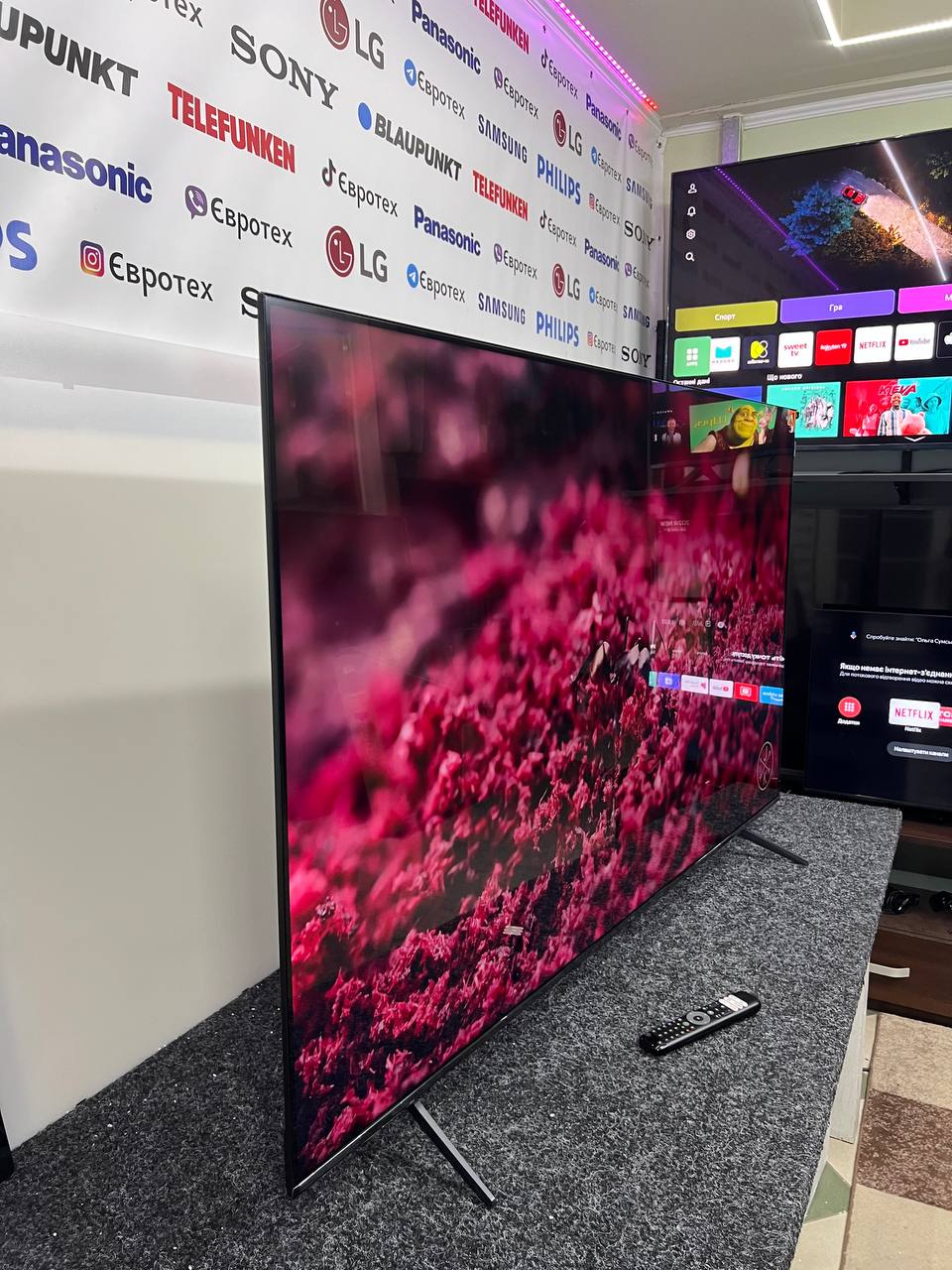 Телевізор TCL 65P7K - фото 6