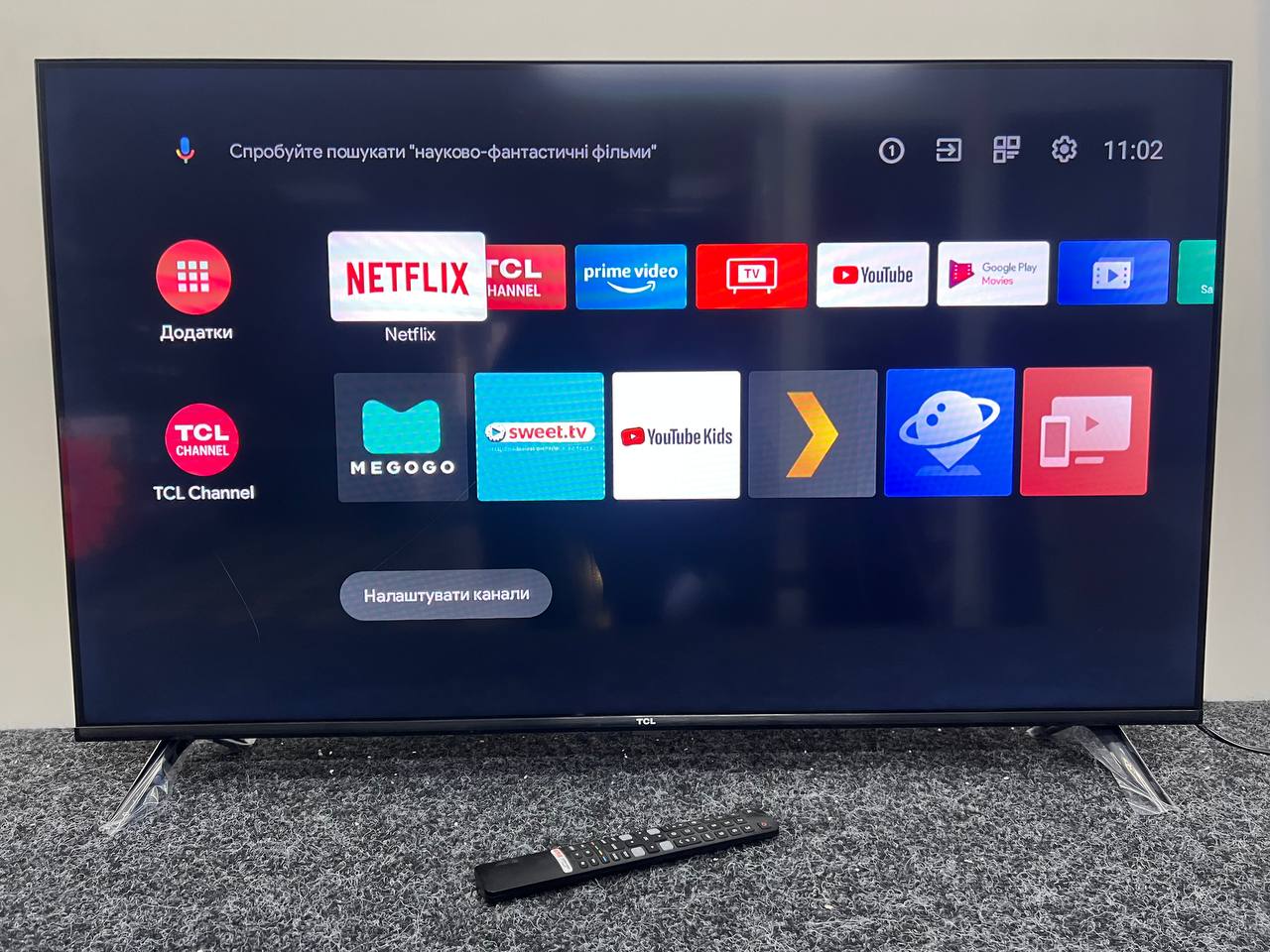 Телевізор TCL 43L5A  FHD - фото 2