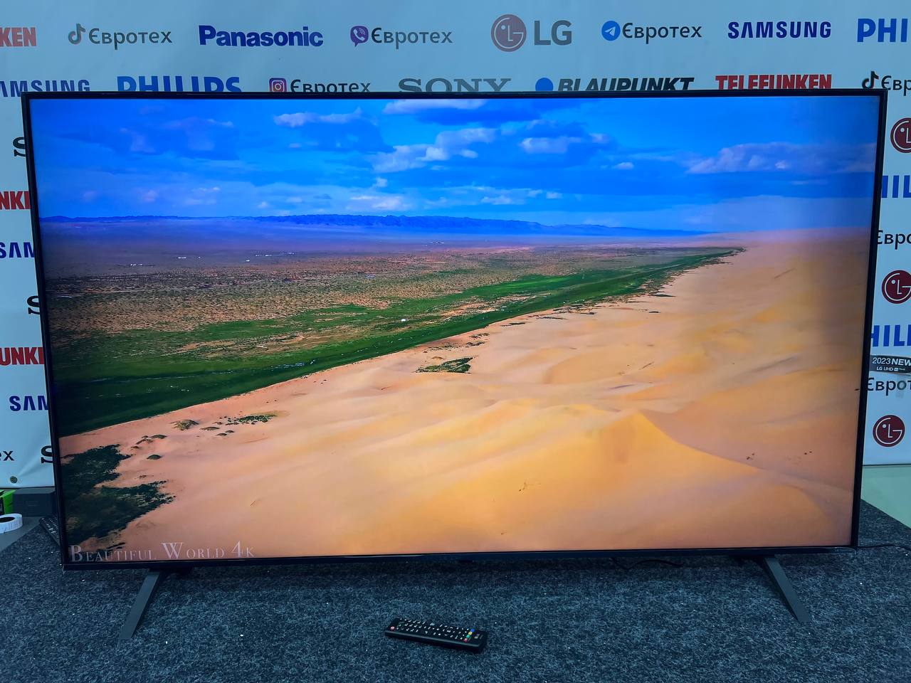 Телевізор LG 65NAN081T6A NANO Cell