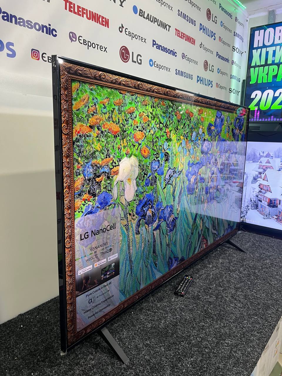 Телевізор LG 65NAN081T6A NANO Cell - фото 3