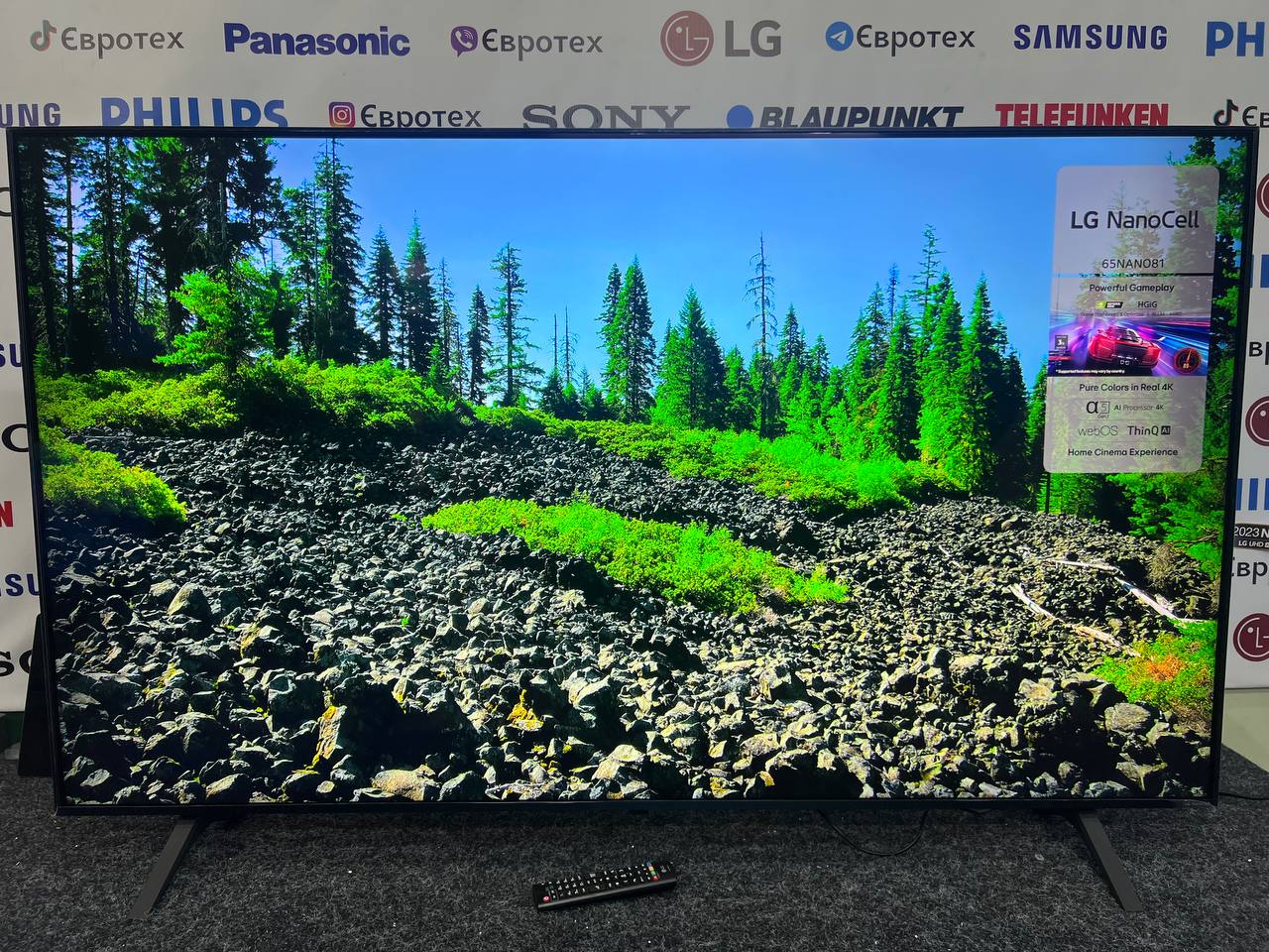 Телевізор LG 65NAN081T6A NANO Cell - фото 6