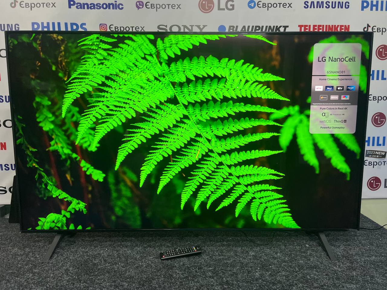 Телевізор LG 65NAN081T6A NANO Cell - фото 8