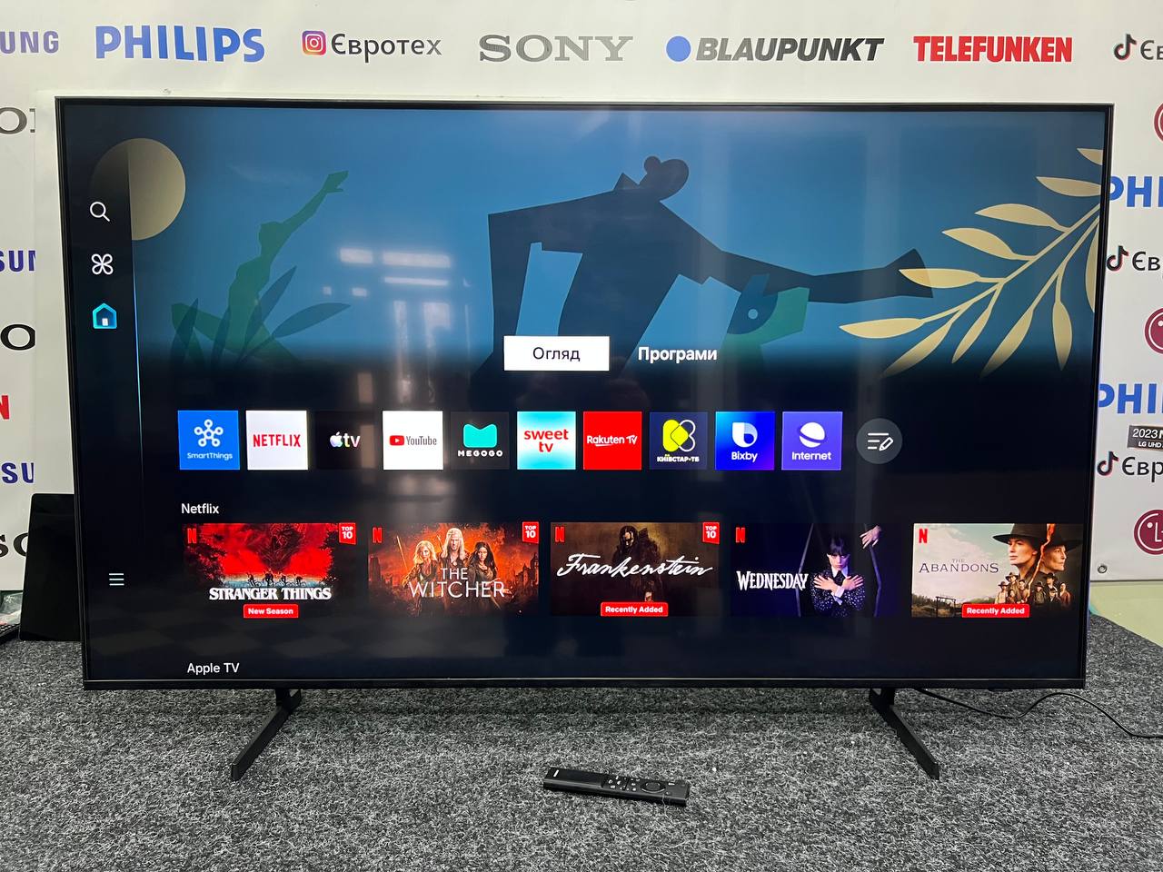 Телевізор Samsung GU55DU7170U 4K - фото 2