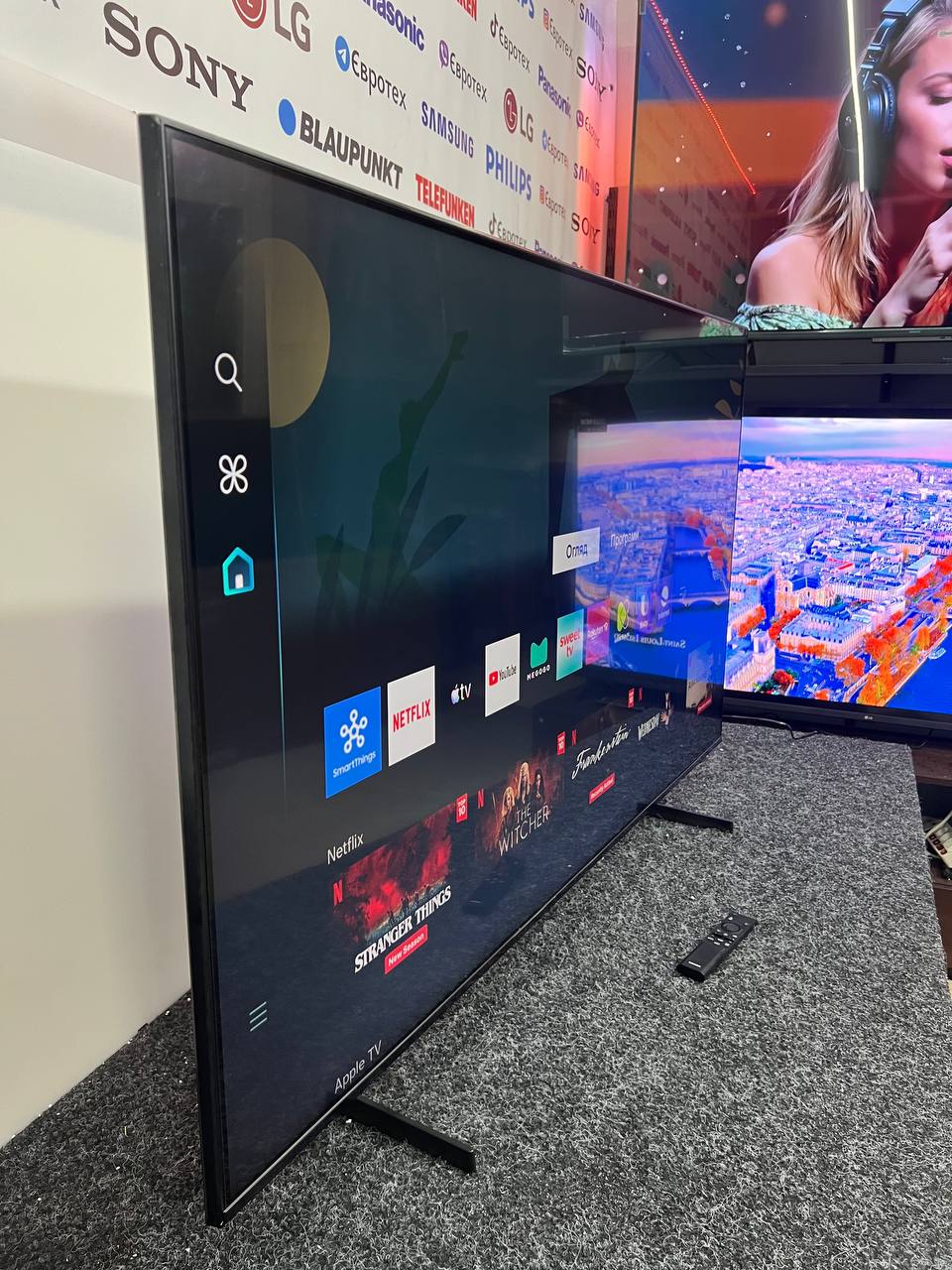 Телевізор Samsung GU55DU7170U 4K - фото 4