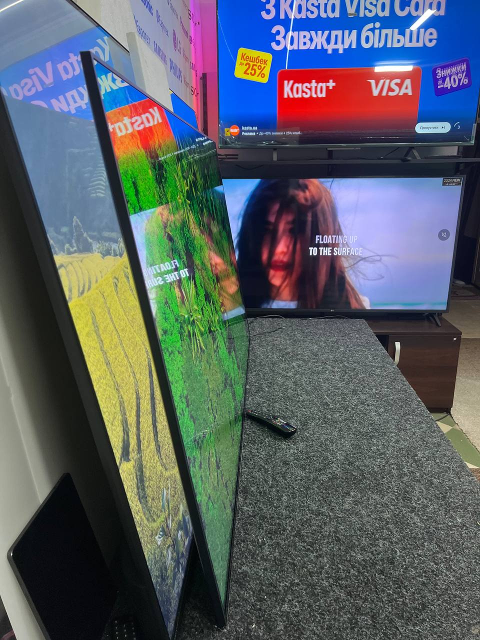 Телевізор LG 65QNED816RE QNED - фото 4