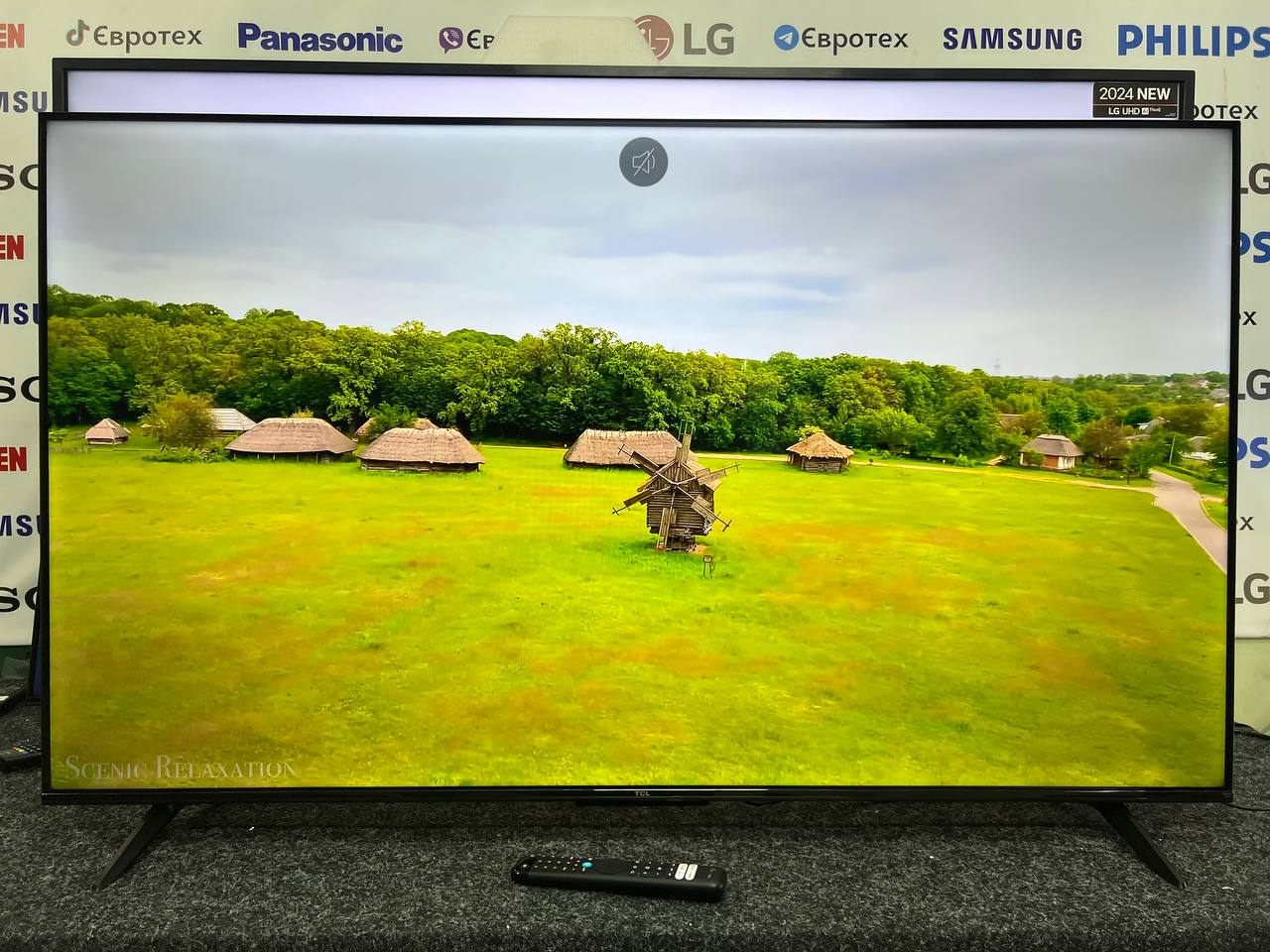 Телевізор TCL 55PF650 4K