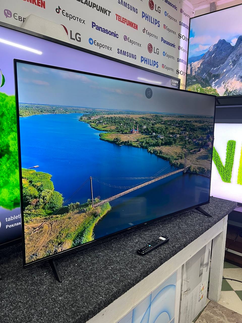 Телевізор TCL 55PF650 4K - фото 7
