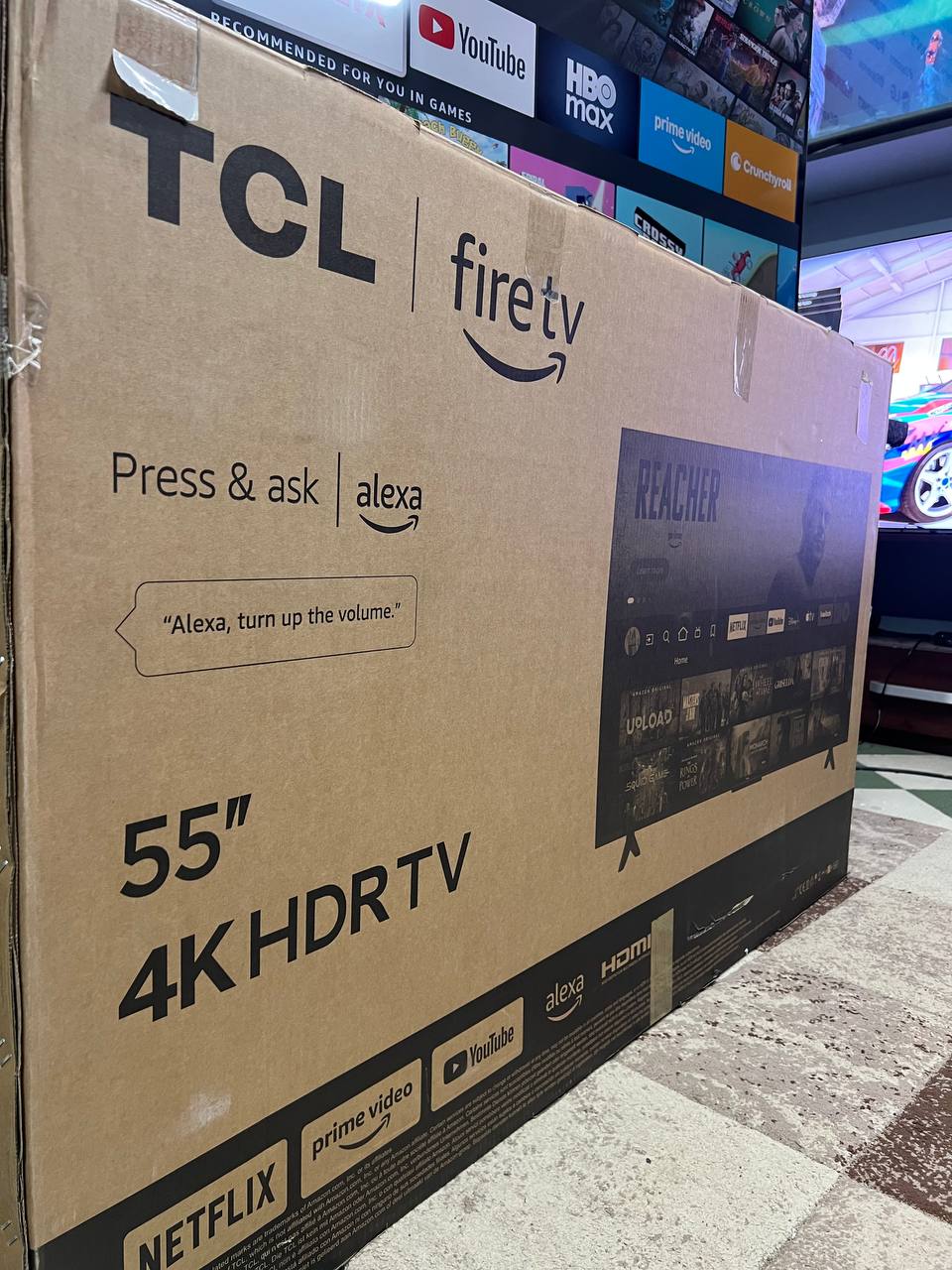 Телевізор TCL 55PF650 4K - фото 8