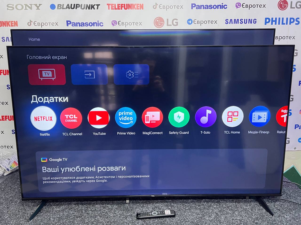Телевізор TCL 65V6B - фото 8