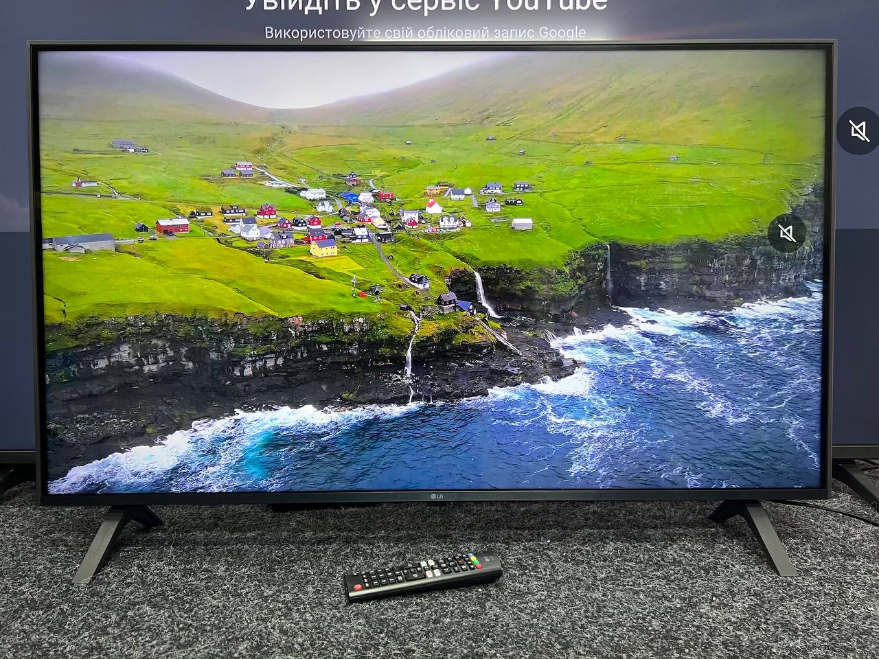 Телевізор LG 43UR75006LK 4K