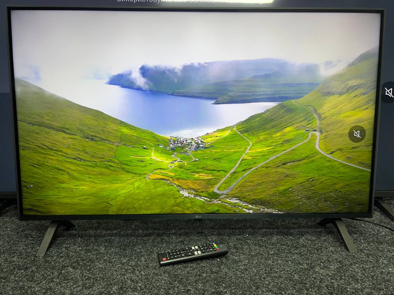 Телевізор LG 43UR75006LK 4K - фото 7