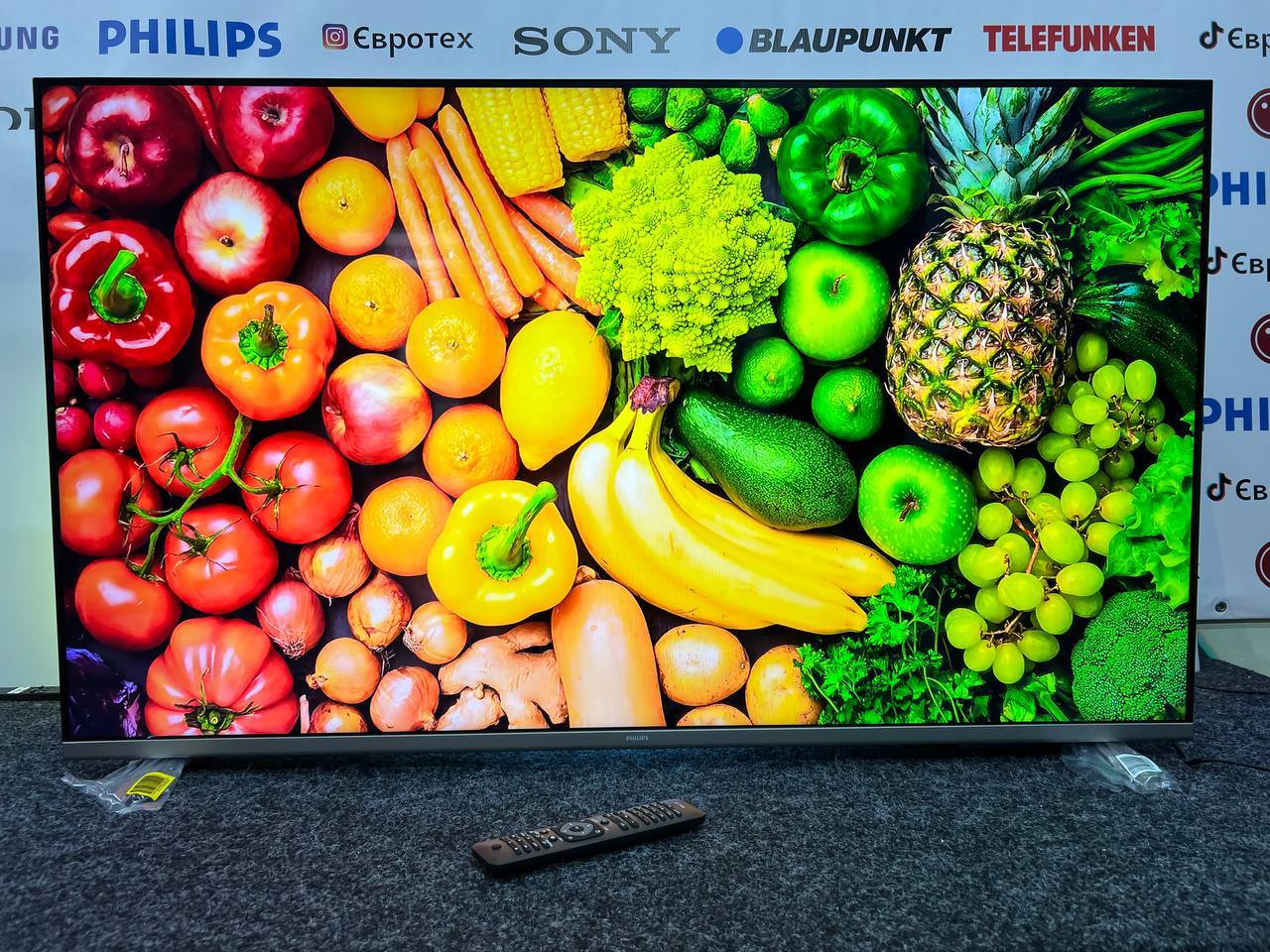 Телевізор Philips  55PUS7657/12 4K