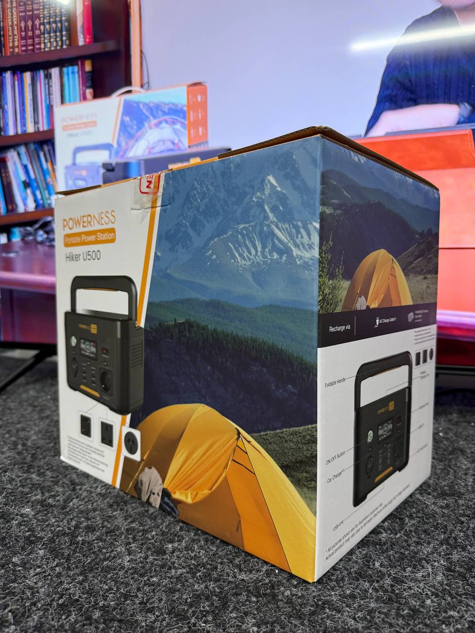 Зарядна станція Hiker U500 PRO - фото 5