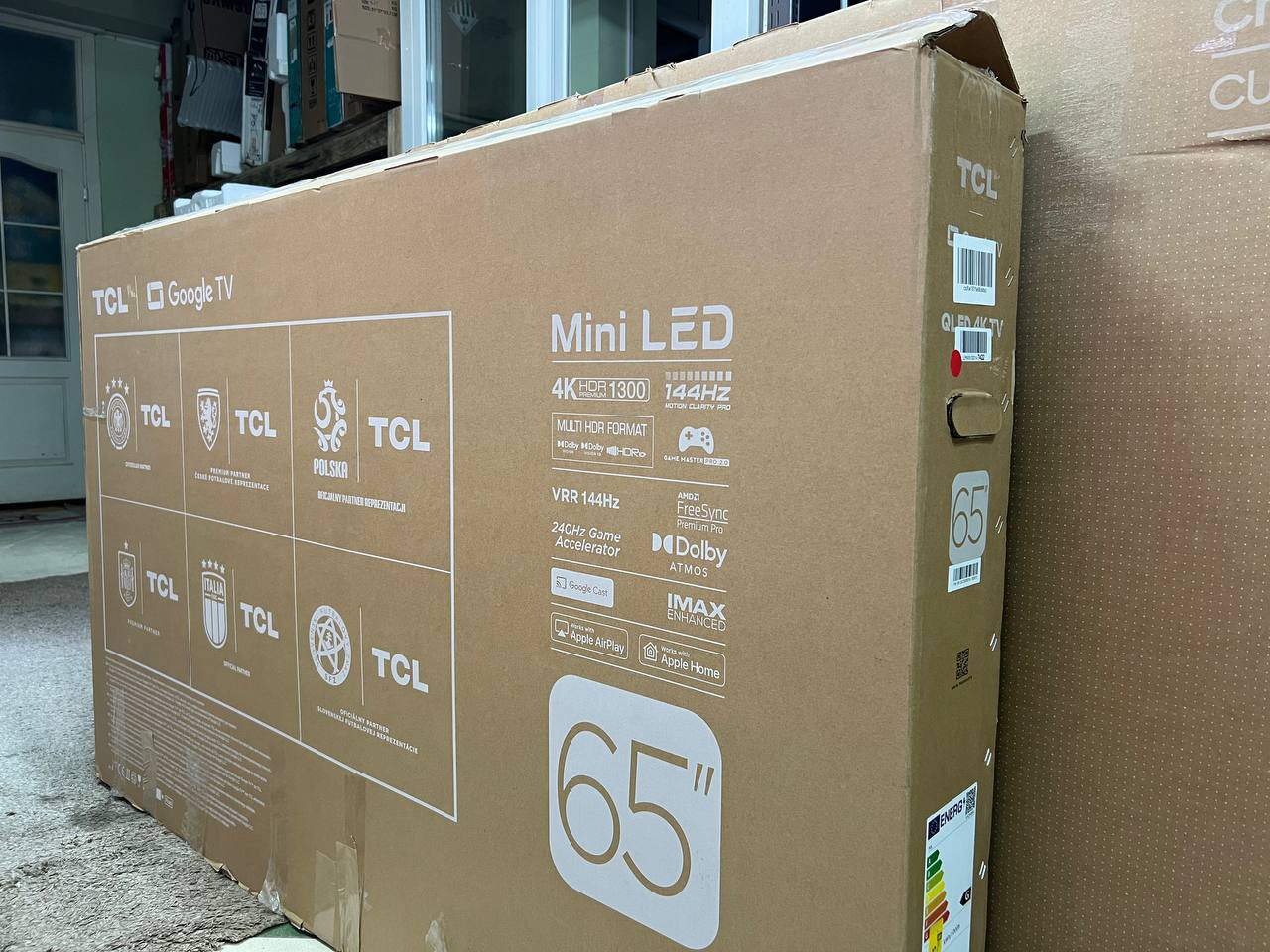 Телевізор TCL 65QM8B - фото 6