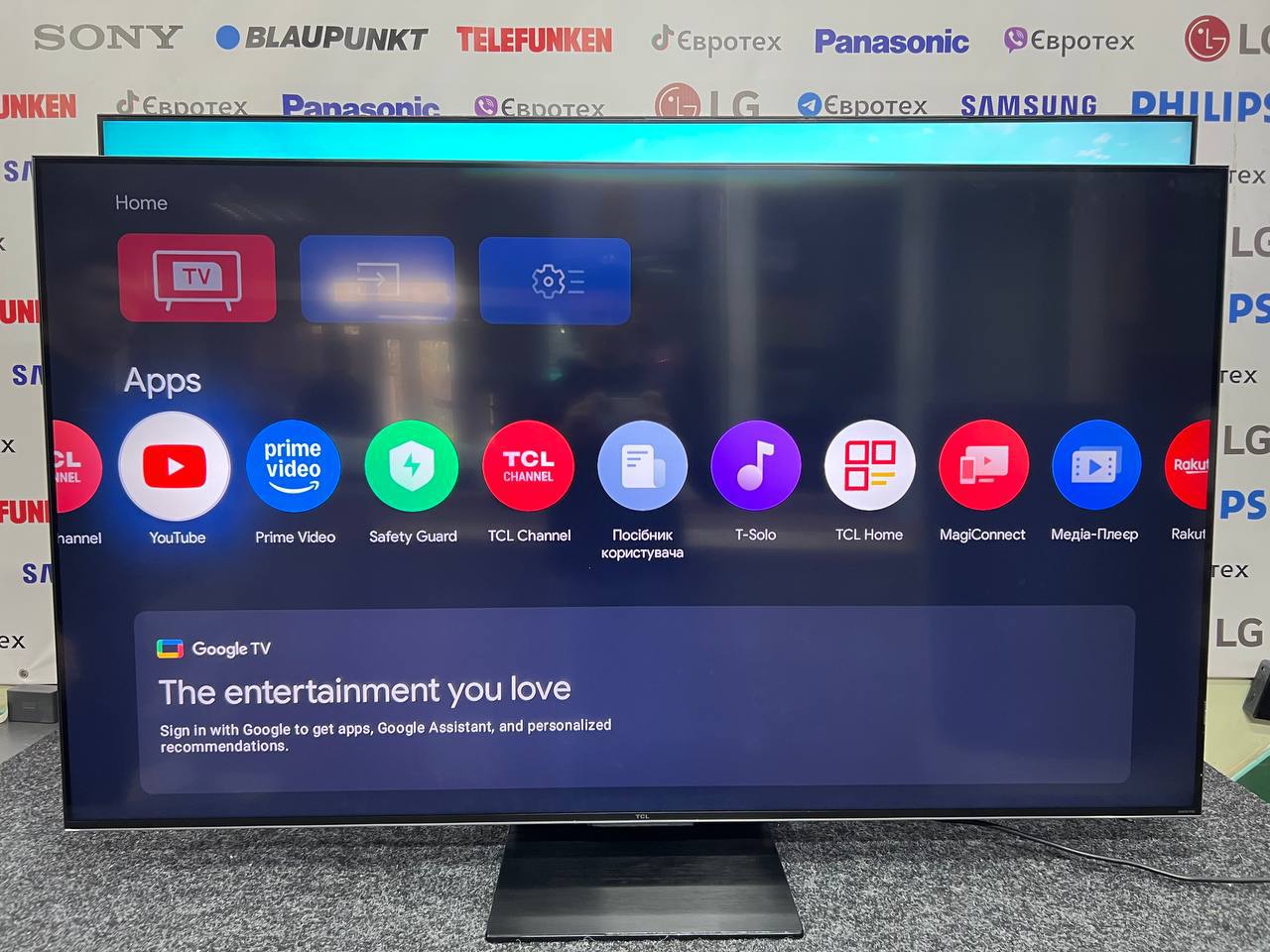Телевізор TCL 65QM8B - фото 8
