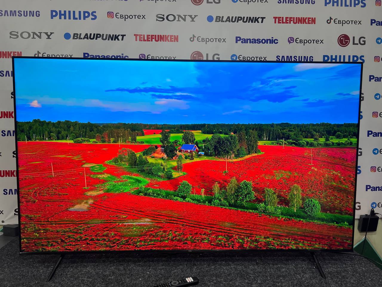 Телевізор TCL 75P639 - фото 3