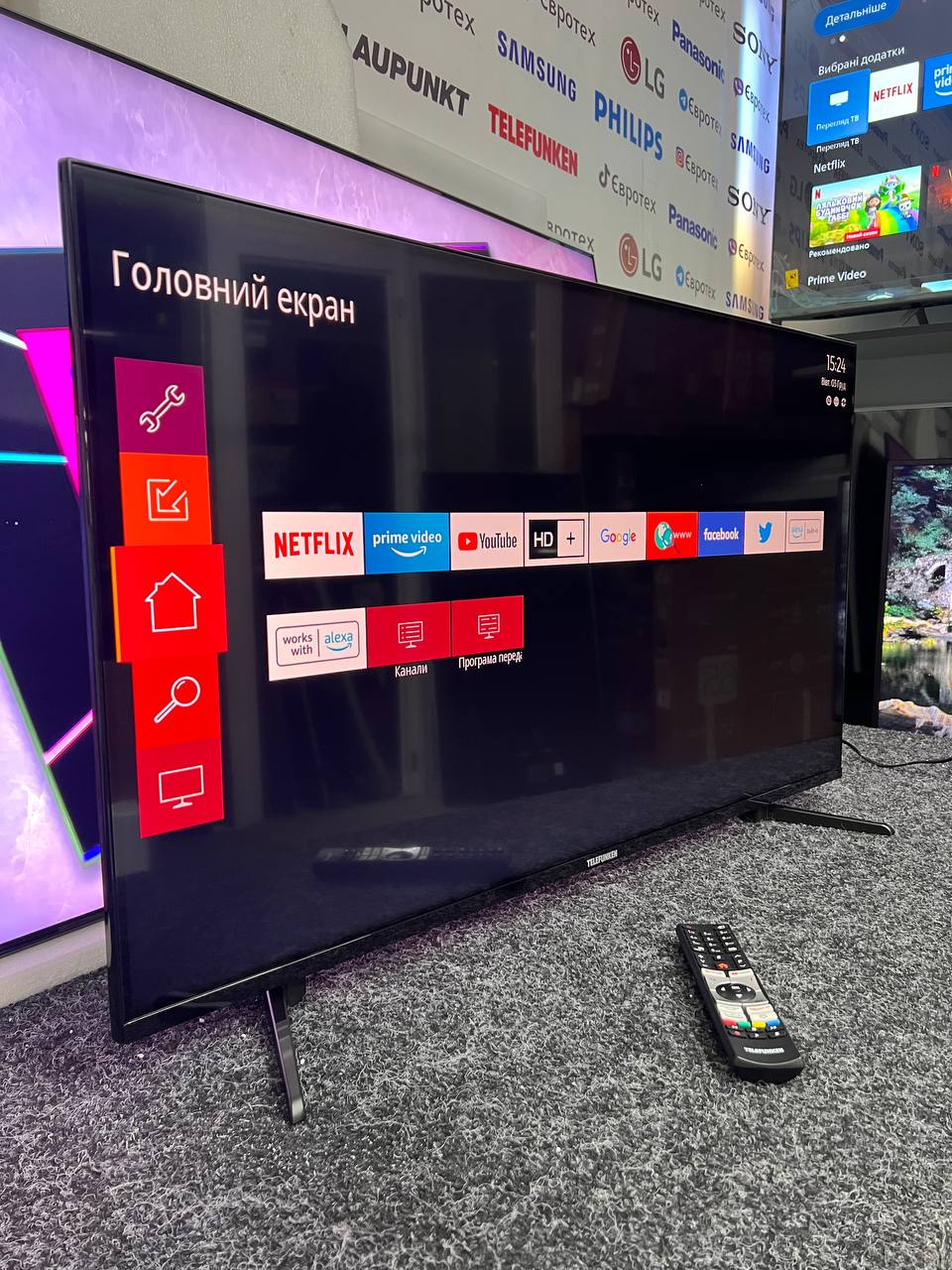 Телевізор Telefunken QU43K800 QLED - фото 3