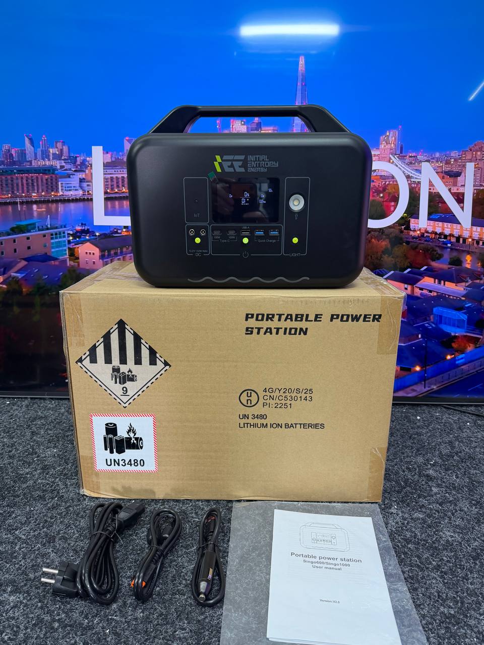 Зарядна станція Singo600